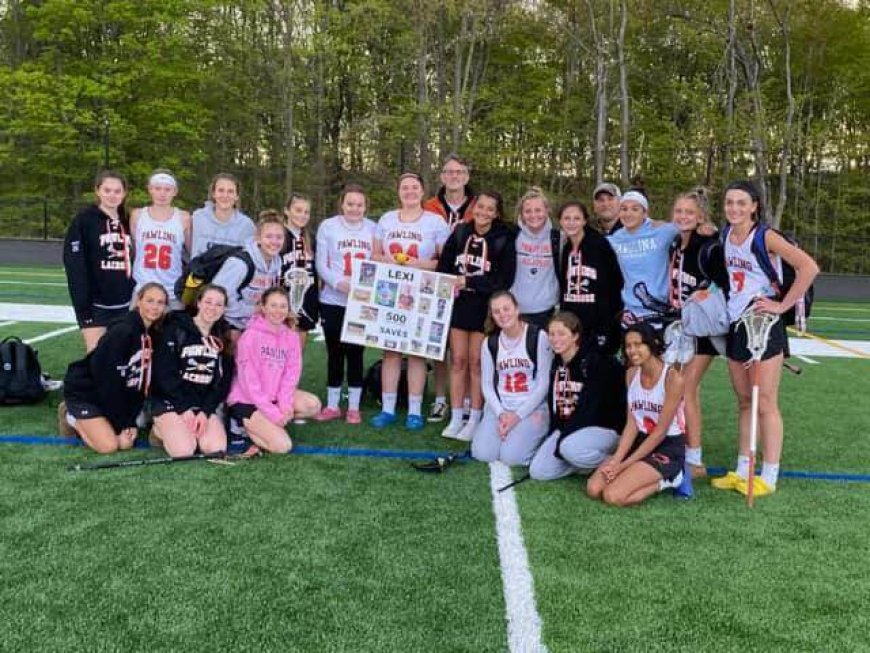 Lexi Knowles of Pawling Varsity Lacrosse gets her 500th Career Save