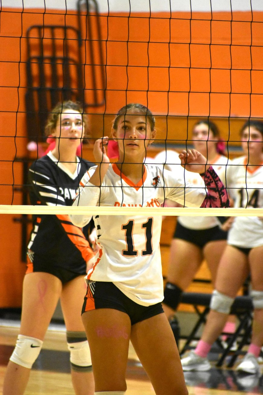 Pawling Varsity Volleyball wins in Straight sets over Croton Harmon