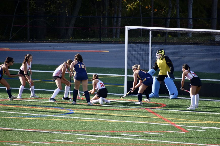 Pawling Wins over Our Lady of Lourdes in Section 1 Field Hockey